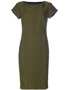 фактурное платье  Boutique Moschino