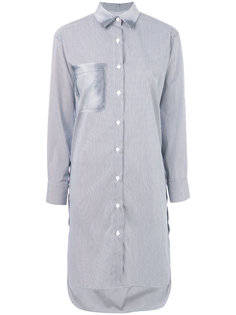полосатое платье-рубашка Roberts Wood