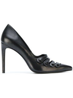 туфли с заостренным носом Stuart Weitzman