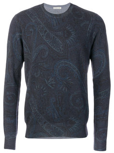 джемпер с узором пейсли Etro