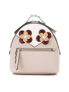 floral eyes backpack Fendi