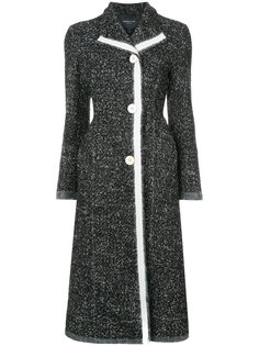 Coat With Felted Edges Derek Lam