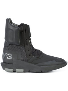 кроссовки на шнуровке Y-3