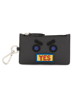 keyring wallet case Fendi