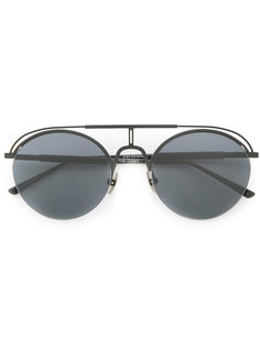 солнцезащитные очки Nylon Dion Lee