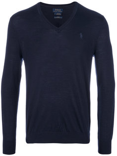 джемпер с V-образным вырезом Polo Ralph Lauren