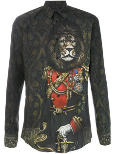 рубашка Royal Pet Portrait Dolce &amp; Gabbana