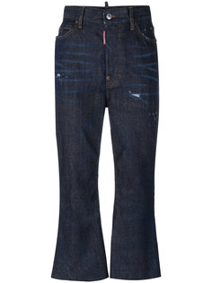 укороченные джинсы Dsquared2