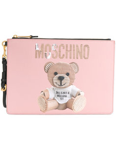 клатч Teddy Bear Moschino