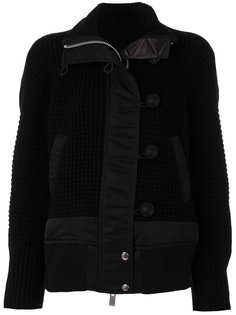 вязаная куртка Sacai