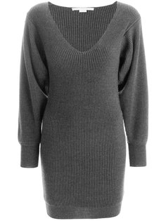 платье с ребристой фактурой Stella McCartney