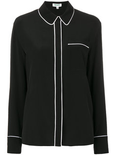 блузка с потайными пуговицами Kenzo