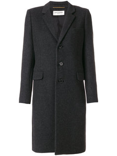 классическое пальто Chesterfield Saint Laurent