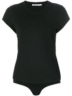 боди с круглым вырезом T By Alexander Wang
