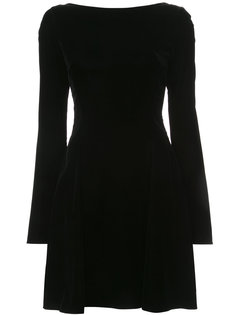 платье с длинными рукавами и шнуровкой Derek Lam 10 Crosby