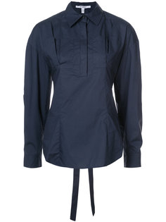 Long Sleeve Lace-Up Back Shirt Derek Lam 10 Crosby