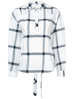 рубашка с завязками на спине Derek Lam 10 Crosby