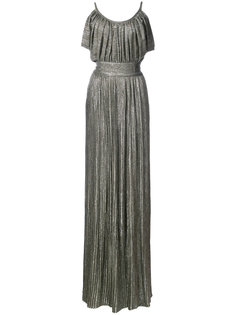 плиссированное длинное платье   Derek Lam 10 Crosby