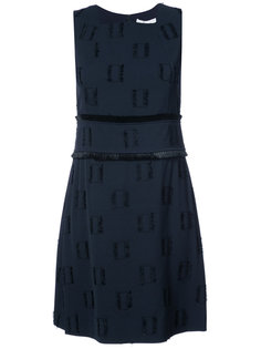 Sleeveless Shift Dress Derek Lam 10 Crosby