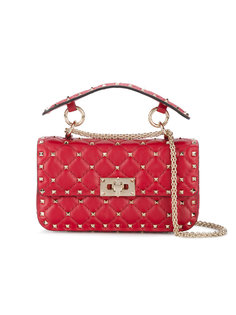 маленькая сумка Rockstud Spike Valentino