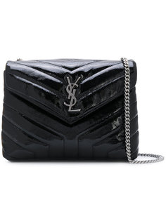 маленькая сумка Loulou с цепочной лямкой  Saint Laurent