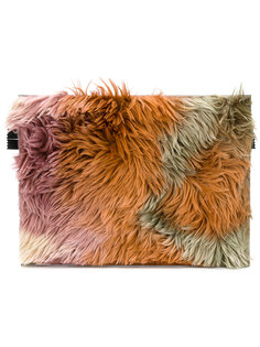 клатч из искусственной кожи Mm6 Maison Margiela