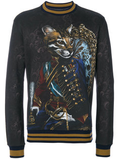 толстовка Royal Pet Portrait Dolce &amp; Gabbana