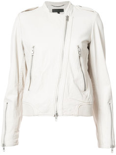 off-centre zip jacket Rag &amp; Bone