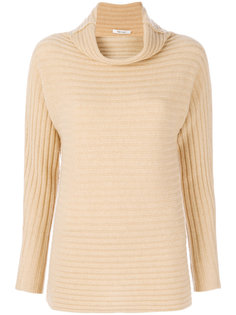 свитер с ребристой фактурой Galoshe Max Mara
