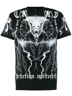 футболка с принтом Perfection Marcelo Burlon County Of Milan