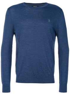 свитер с круглым вырезом Polo Ralph Lauren