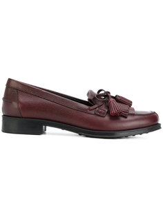 лоферы с кисточками Tods Tod`S