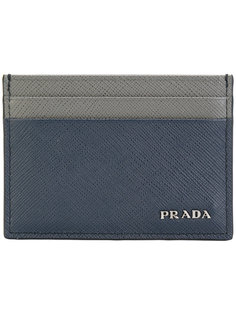 классическая визитница Prada