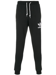 спортивные брюки с логотипом Adidas