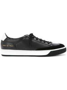 кеды с контрастной подошвой Common Projects