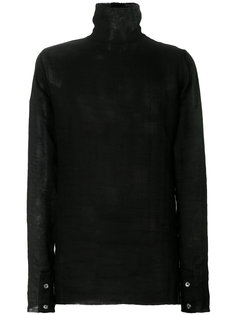 льняная рубашка Ellroy  Ann Demeulemeester