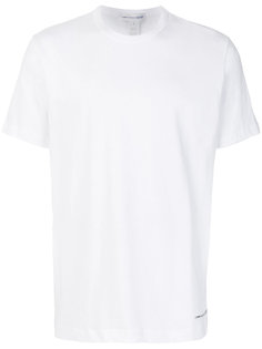 классическая приталенная футболка Comme Des Garçons Shirt