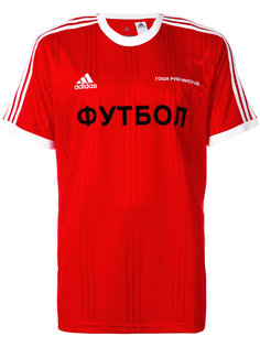 футболка Gosha Rubchinskiy X Adidas Gosha Rubchinskiy ГОША РУБЧИНСКИЙ