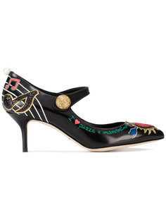 туфли-лодочки Мэри Джейн Dolce &amp; Gabbana
