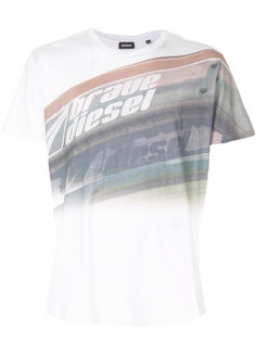 футболка brave  Diesel