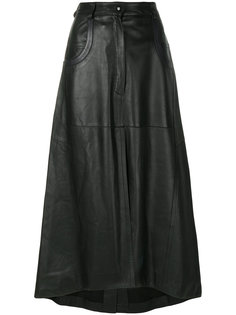 юбка с высокой талией Nina Ricci