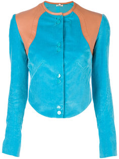 укороченный приталенный пиджак  Nina Ricci