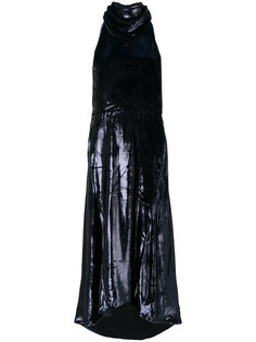 платье узкого кроя с высоким воротом Nina Ricci