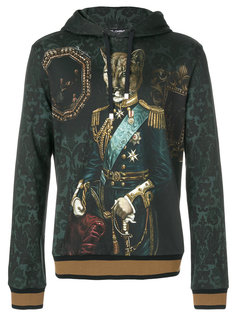 толстовка с принтом admiral puma Dolce &amp; Gabbana