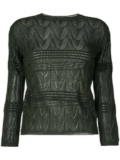 вязаный топ M Missoni