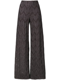 расклешенные брюки M Missoni