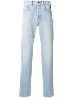 узкие классические джинсы Saint Laurent