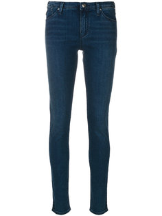 джинсы "скинни" Armani Jeans