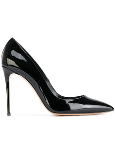 туфли-лодочки с заостренным носком на шпильке Casadei
