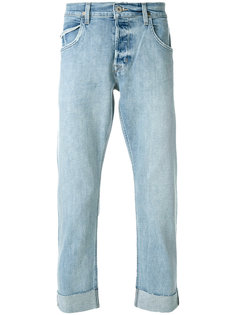 джинсы с подворотами Hudson